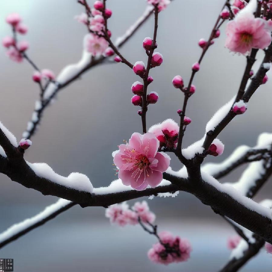 【荣耀中国】金人捧露盘.赏梅微作者/王亚东（冰言）（图3）