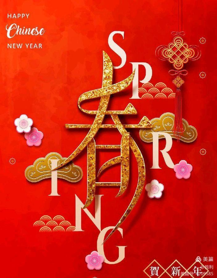 【新山东文学社】《放声高歌迎春曲（十首）》作者/江淮闲客 主播/天空（图3）