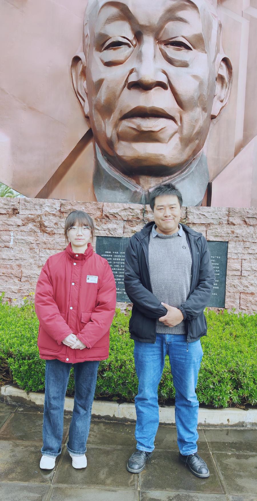 腾冲民中高快作文之星陈宇姣:育精神之苗,繁民族之树(图5)