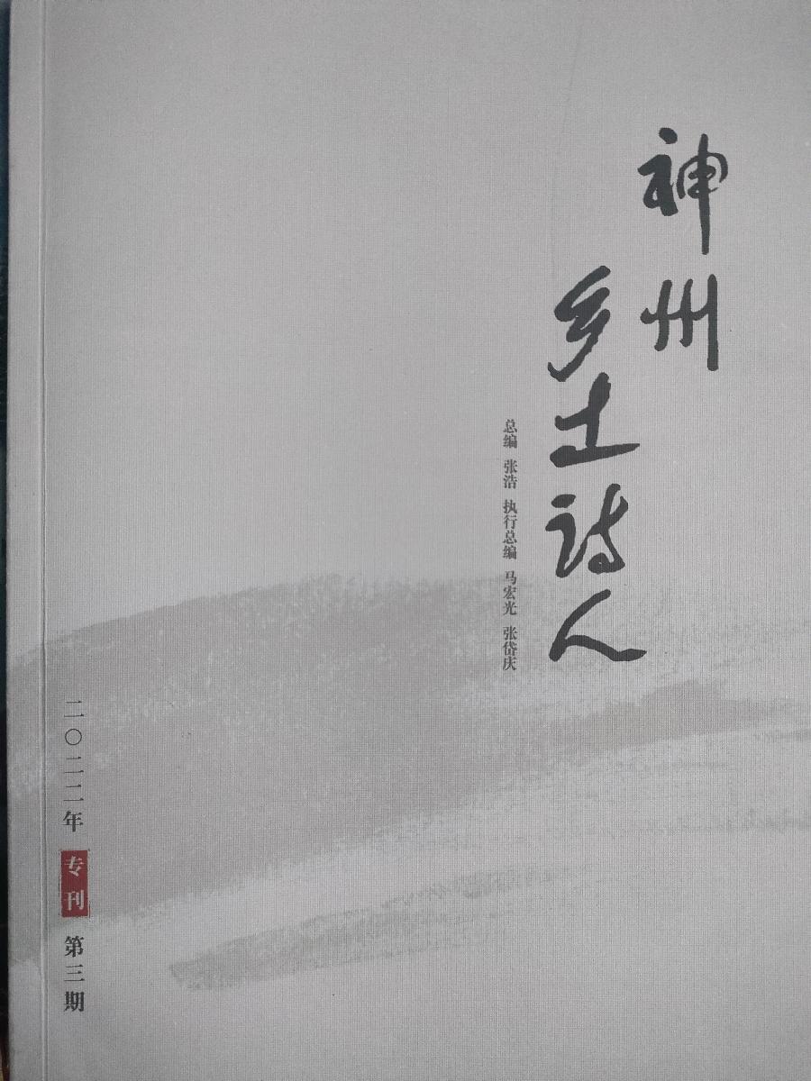王广田:新诗《两条小狗》载《赤子乡土诗人》2026年第3期,存谢!(图90)