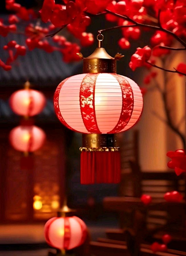 崇淑珍朗诵【春节的元素】作者/任学路（图4）