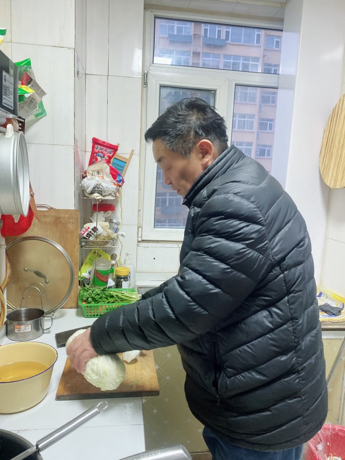 大年二十九我们家热闹的生活