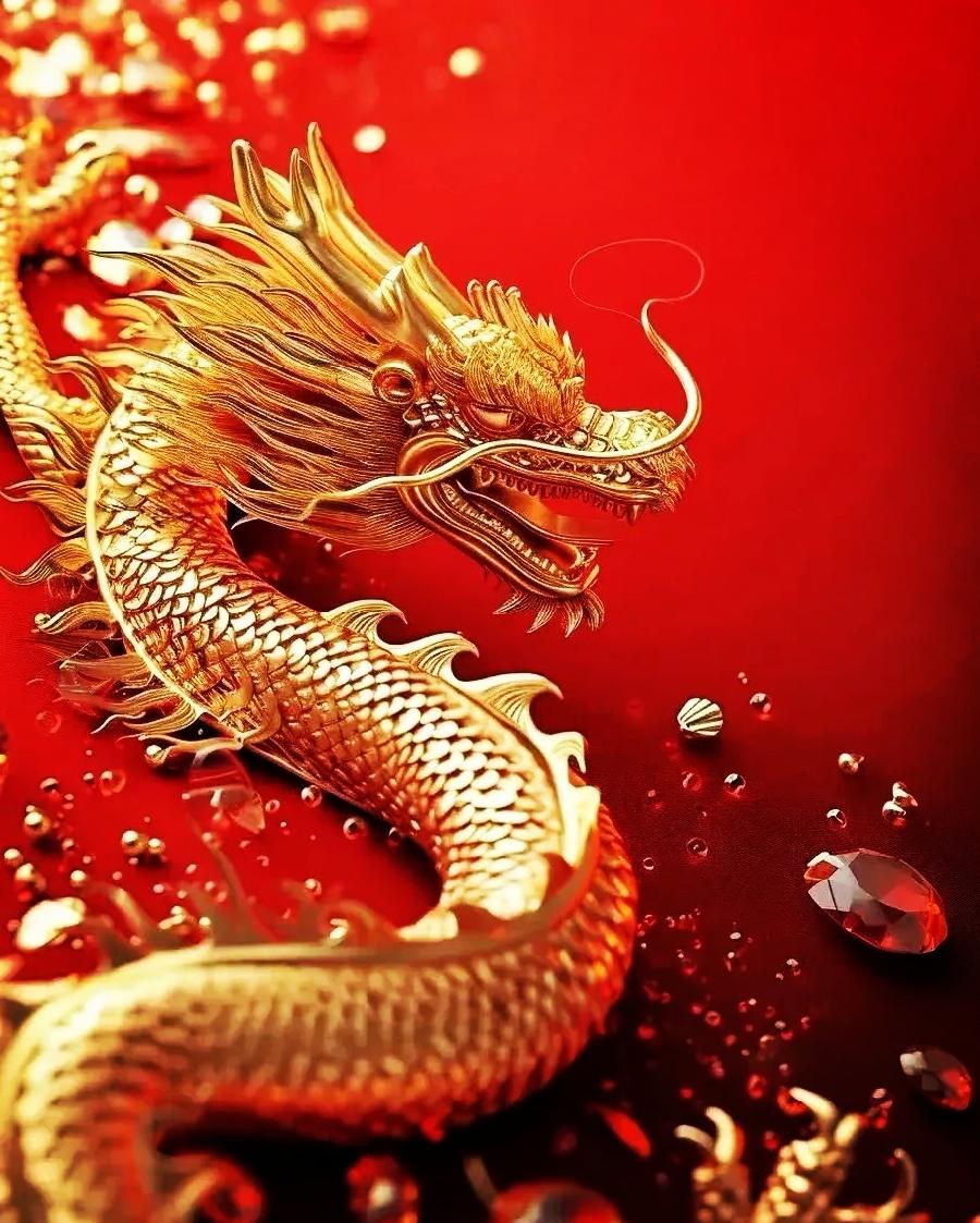 【恭贺新春】从个体出发新教育祝您龙行龘龘，生活䲜䲜，前程朤朤（图2）
