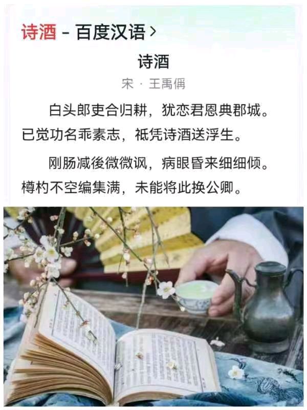 韩庚的《诗酒人生》