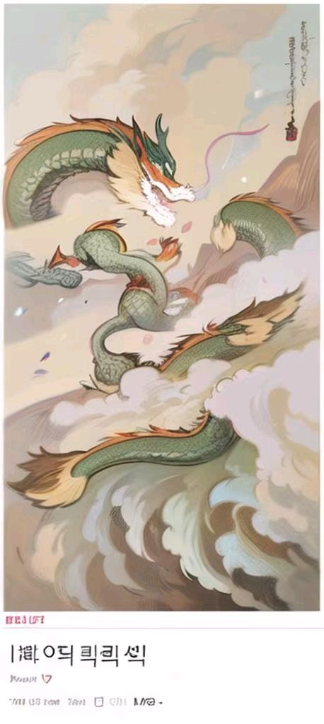 明德2024年龙年除夕诗画作品（抢先首发观赏）（图3）