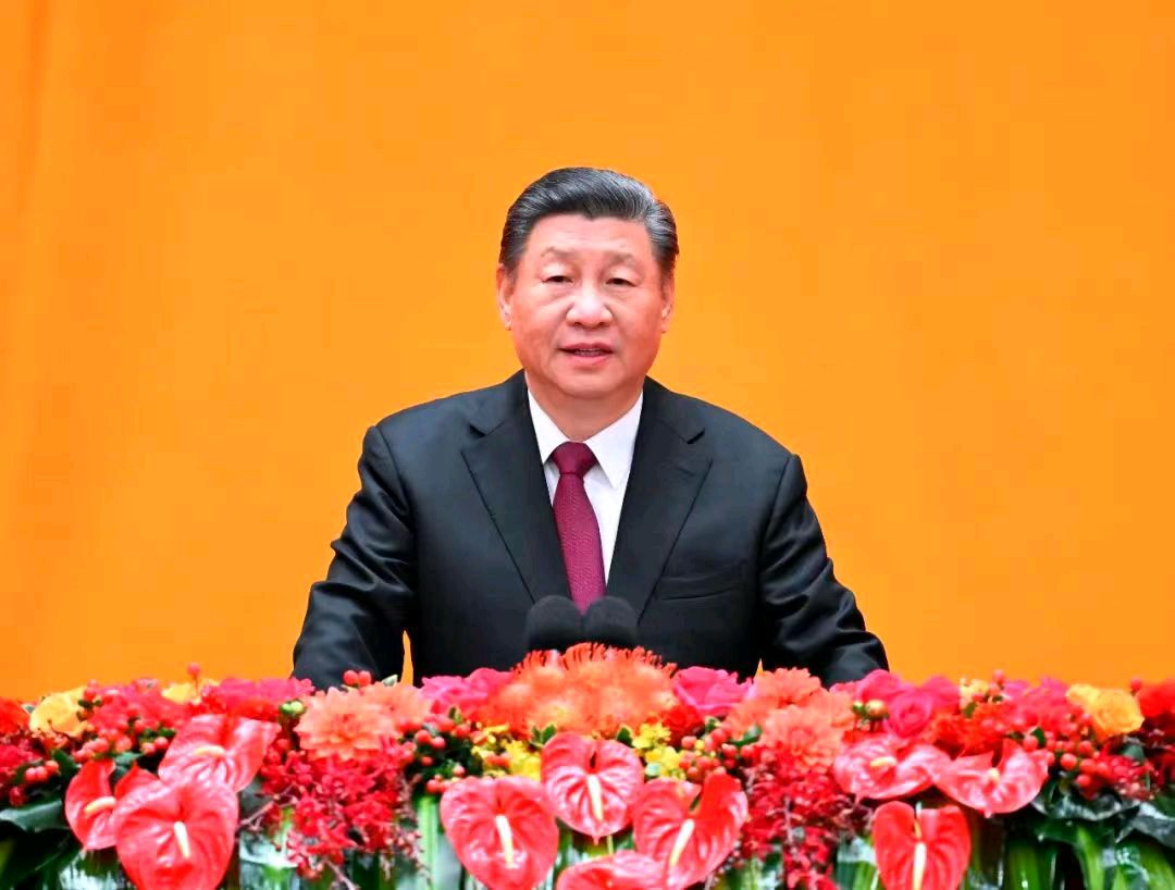 五福降中天-甲辰新年伊始诗评神龙*文/冯志清（上海）冰心文化传媒*主编冰心（图5）