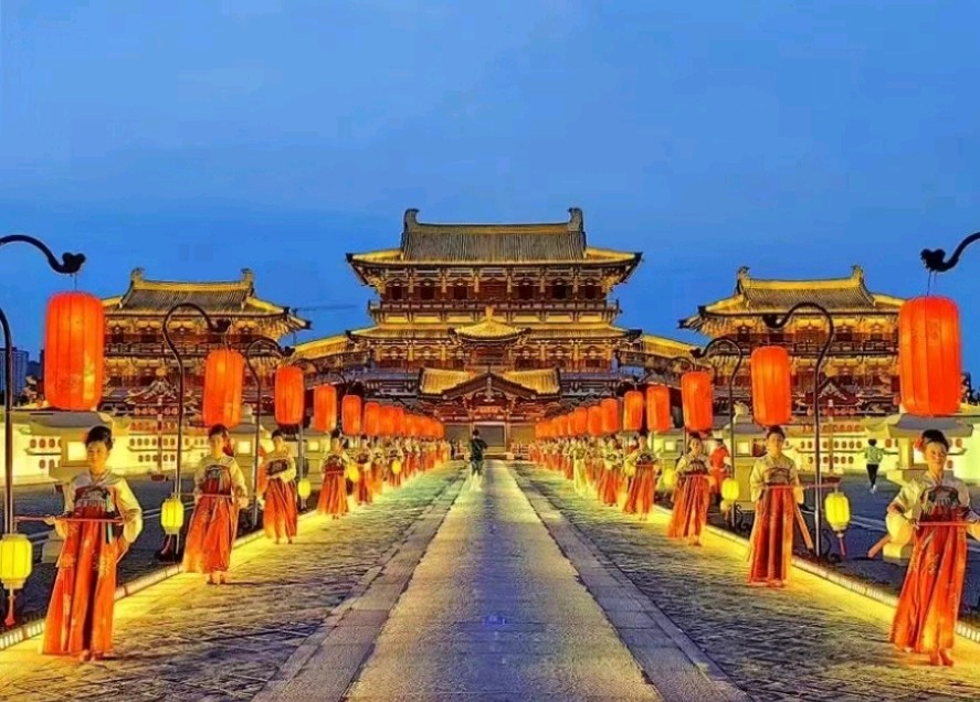 一个诗和远方的城市