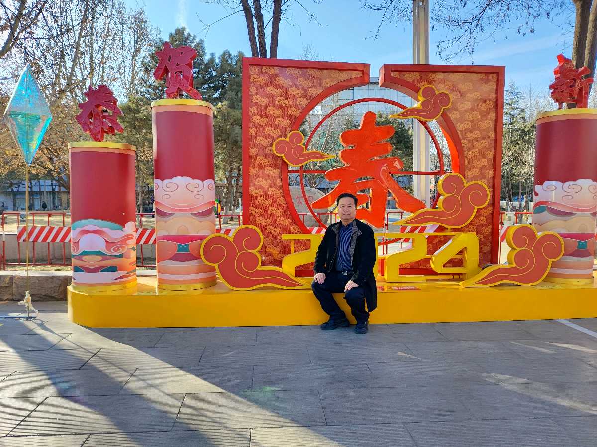 七律.春到农家乐 作者/卓顺贵（图4）