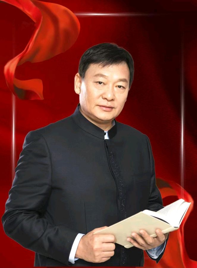 八一军旗红 作者:张守军诵续:宋维东(图3)
