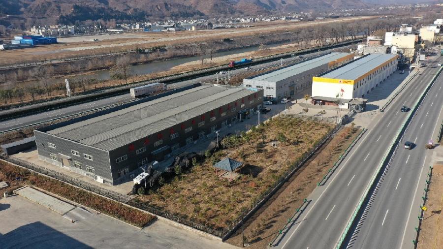 【新春走基层】陕西丹凤：有了品牌的核桃露（图3）