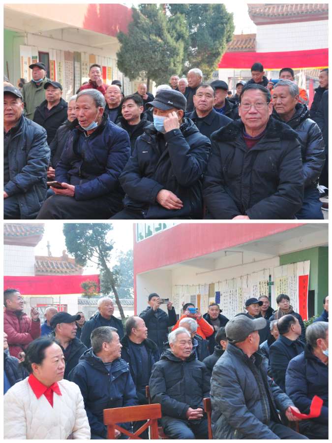 笔架山下走龙凤 老年书画又乘风 偃师区老年书画家协会缑氏分会扒头书画社甲辰龙年独占鳌头（图2）