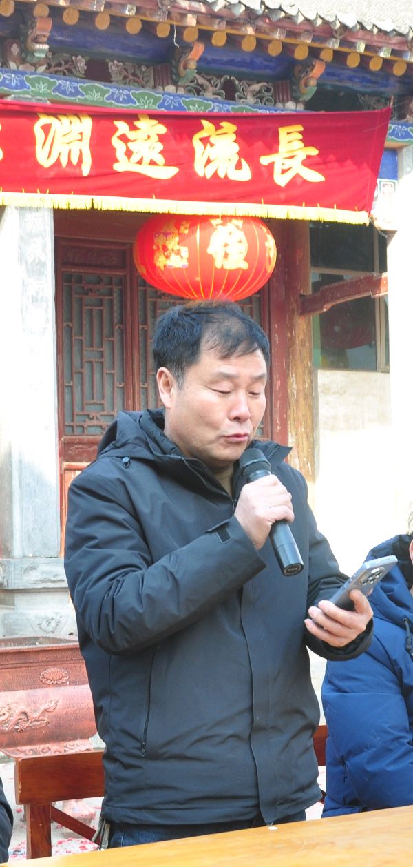 笔架山下走龙凤 老年书画又乘风 偃师区老年书画家协会缑氏分会扒头书画社甲辰龙年独占鳌头（图4）