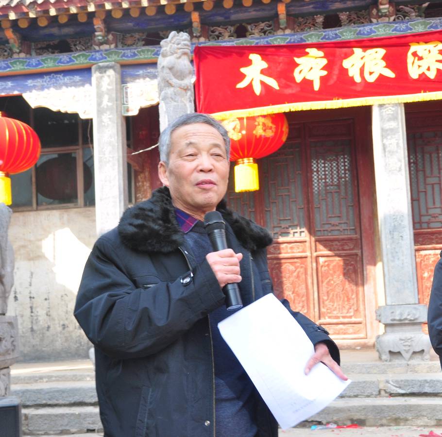 笔架山下走龙凤 老年书画又乘风 偃师区老年书画家协会缑氏分会扒头书画社甲辰龙年独占鳌头（图3）