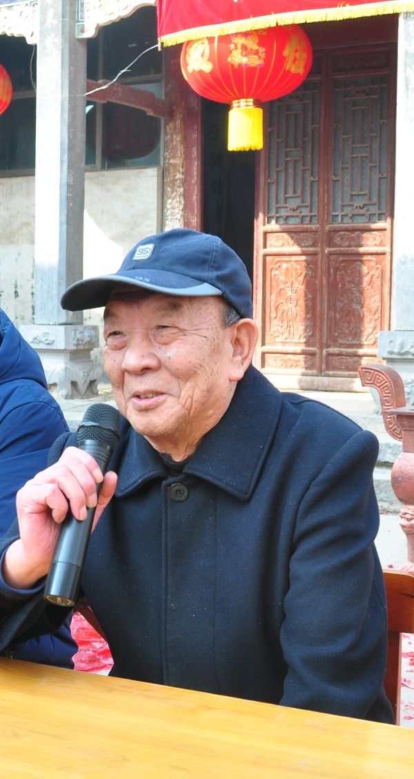 笔架山下走龙凤 老年书画又乘风 偃师区老年书画家协会缑氏分会扒头书画社甲辰龙年独占鳌头（图7）