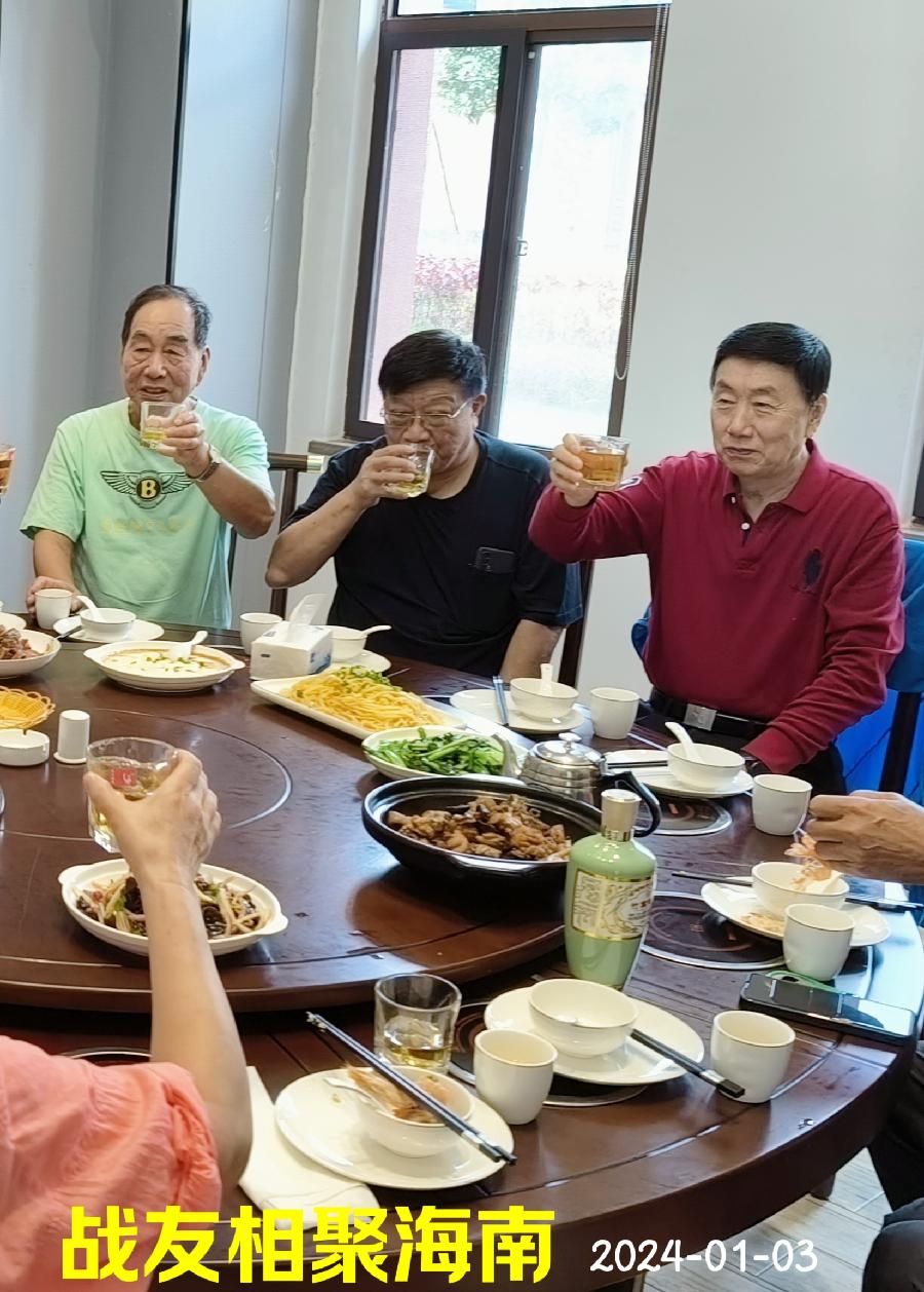 赠战友孟铁兵～诗||李耀文（图15）