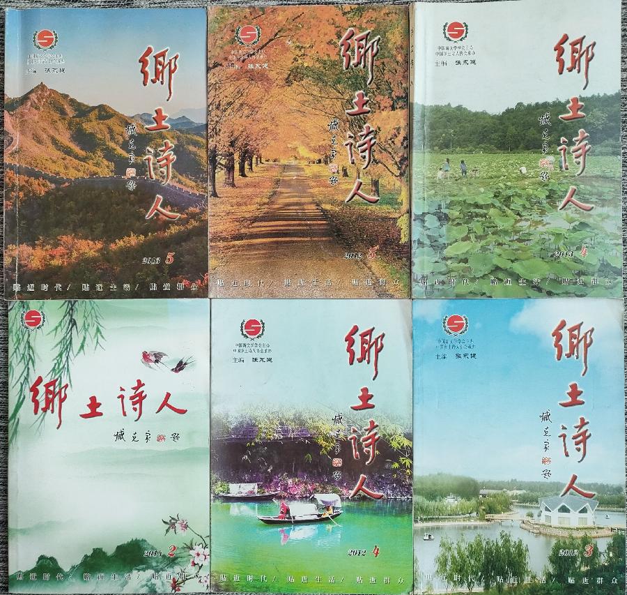 王广田:新诗《两条小狗》载《赤子乡土诗人》2026年第3期,存谢!(图95)