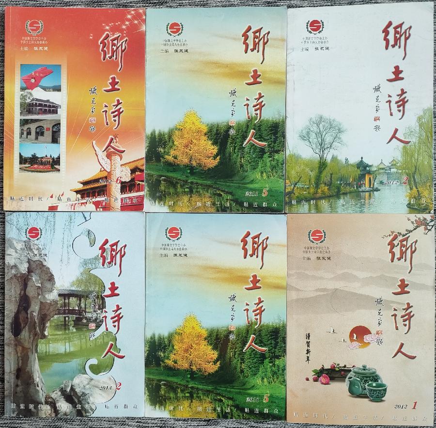 王广田:新诗《两条小狗》载《赤子乡土诗人》2026年第3期,存谢!(图94)