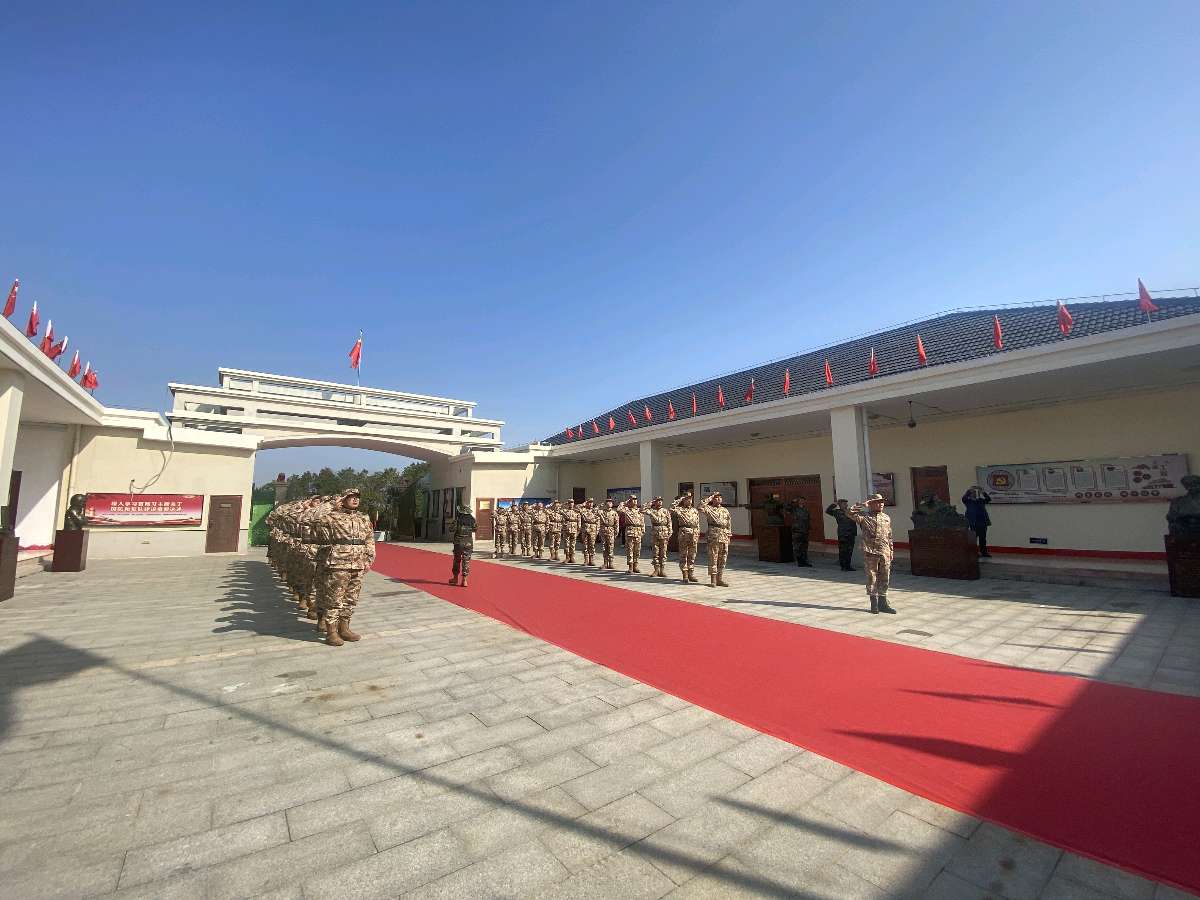 磨砺精兵 铸就辉煌：武汉陆海空爱国主义教育展览馆集训活动火热开启