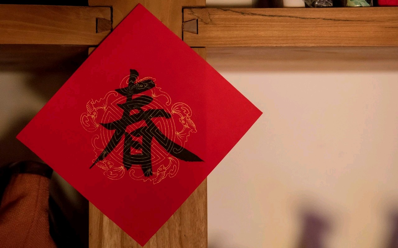 海阔天空朗诵【乡情散文*大年初一拜大年】作者/张宗龙（图4）