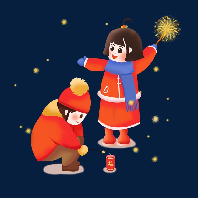 七绝·甲辰初二放烟花（文/邹晓华）……莲叶之珠文学社