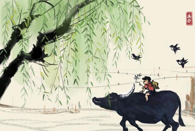 【经典推荐春韵情浓】鲁坡//破五接财神[新年作品展]（图12）