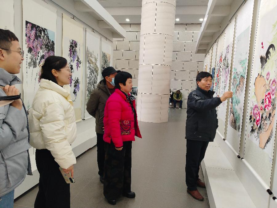正定县迎春美术作品展