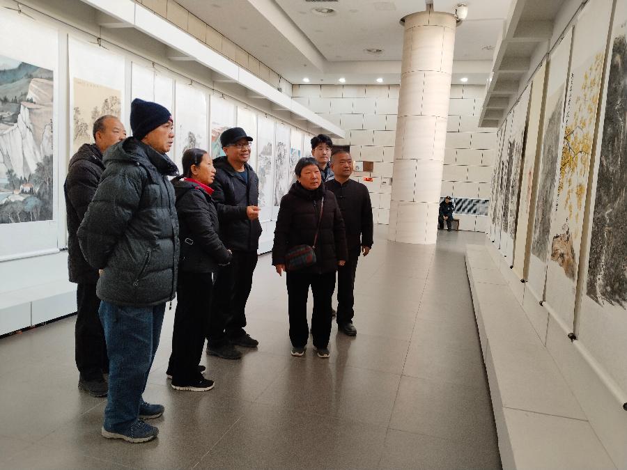 正定县迎春美术作品展（图2）