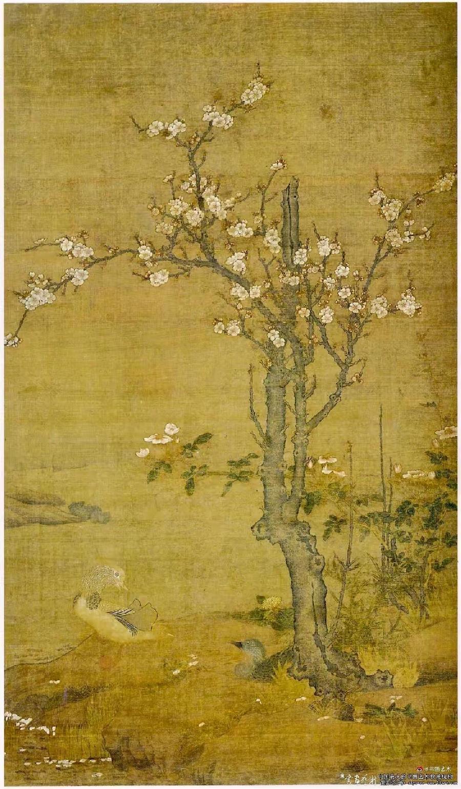 一丛花·春暖杏绽鸳鸯乐（文/方立新）……莲叶之珠文学社（图3）