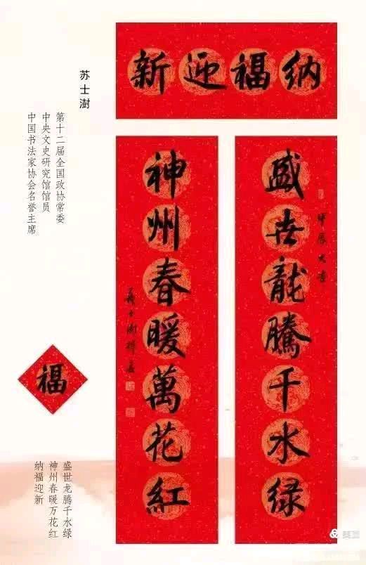 中国楹联野草诗社甲辰贺岁专辑(正月十二专辑)(图3)