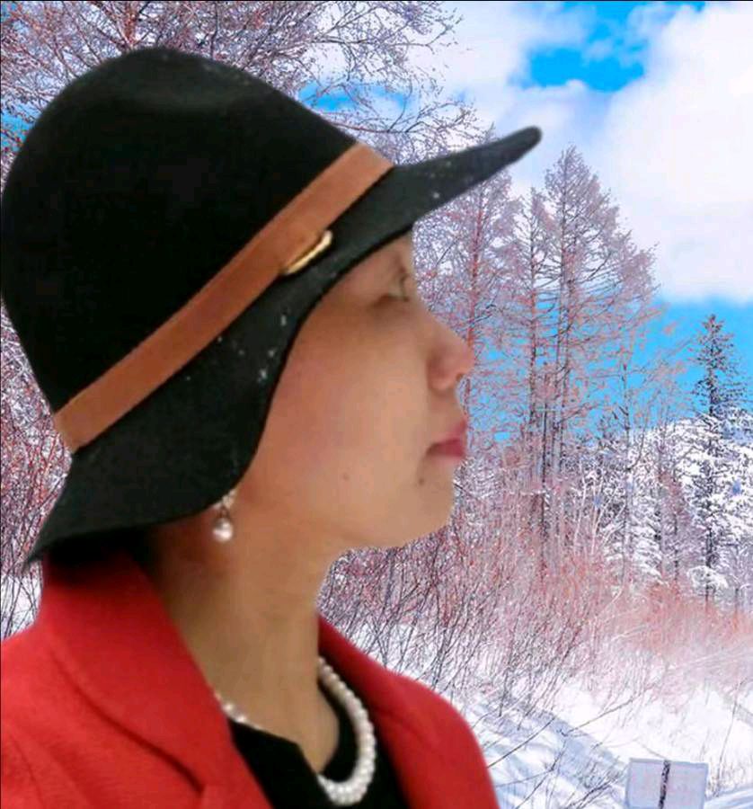 《冰情雪韵》作者/银杏 主播/沐子 主编/胡琴（图7）