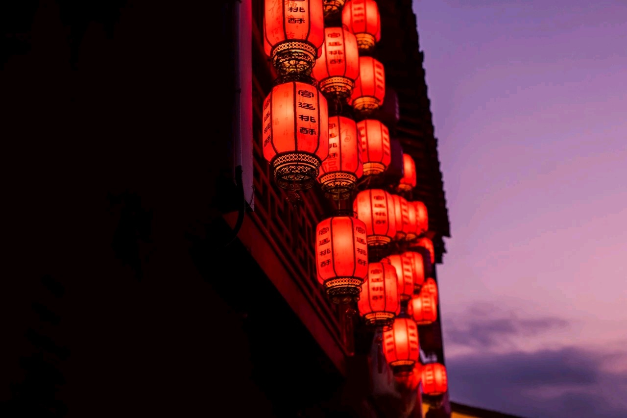 梦缘梦朗诵【过年的烟火味】作者/周峰（图9）