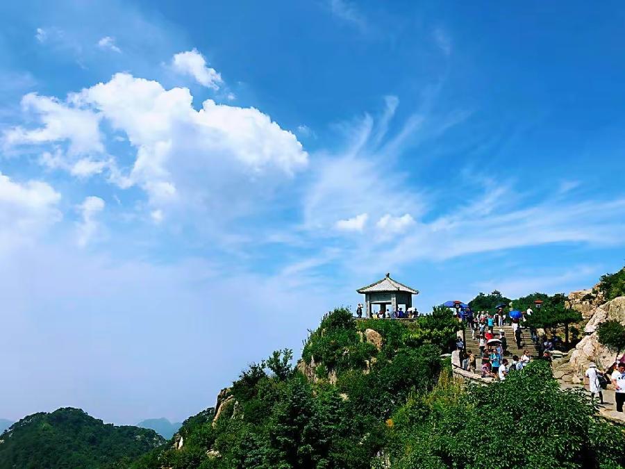 咏五岳（文/陈守邦）……莲叶之珠文学社（图3）