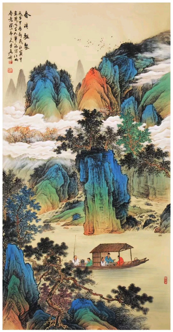 联机全球发布黄志忠作品欣赏（图86）