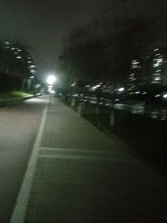 【五律、笔架河堤坝、帝景湾夜风景】作者/罗定友～（广东清远市旧城）翻唱/｛你能不能不要离开我｝（图7）