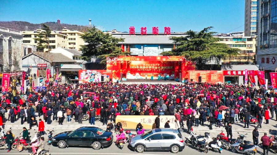 【新春走基层】陕西商州:热热闹闹庆新春,欢欢喜喜过大年