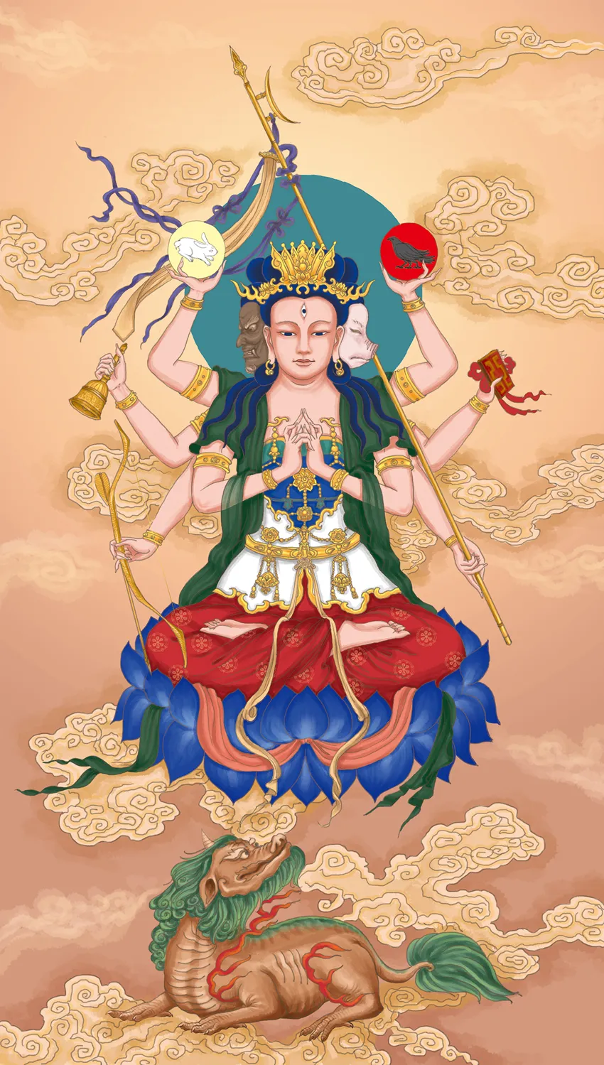 正月初八普天星斗下界 燃灯拜斗顺星转运(附:道教接星开运方法)(图2)