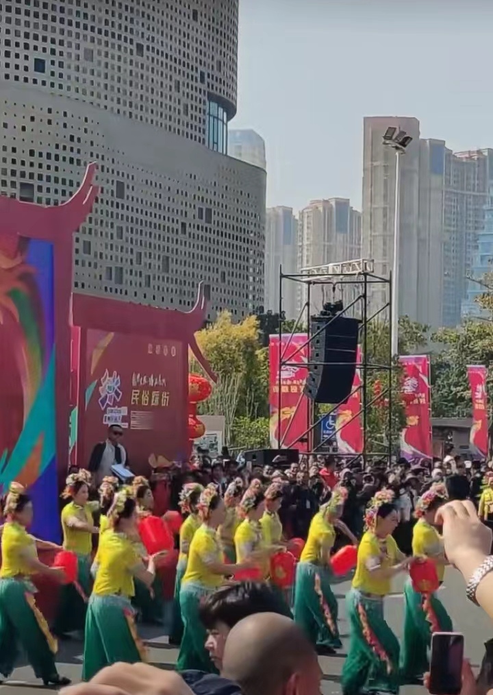 民俗踩街喜空前～诗||雅轩琴韵（图31）