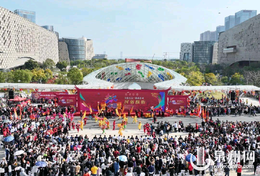 民俗踩街喜空前～诗||雅轩琴韵（图8）