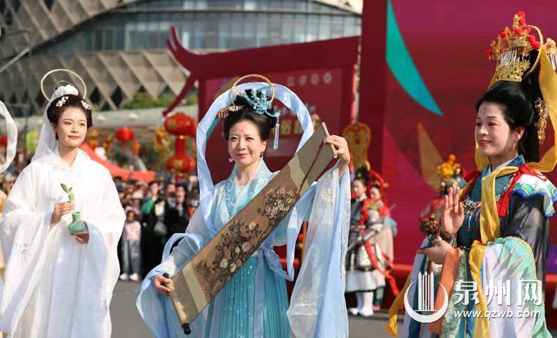民俗踩街喜空前～诗||雅轩琴韵（图10）