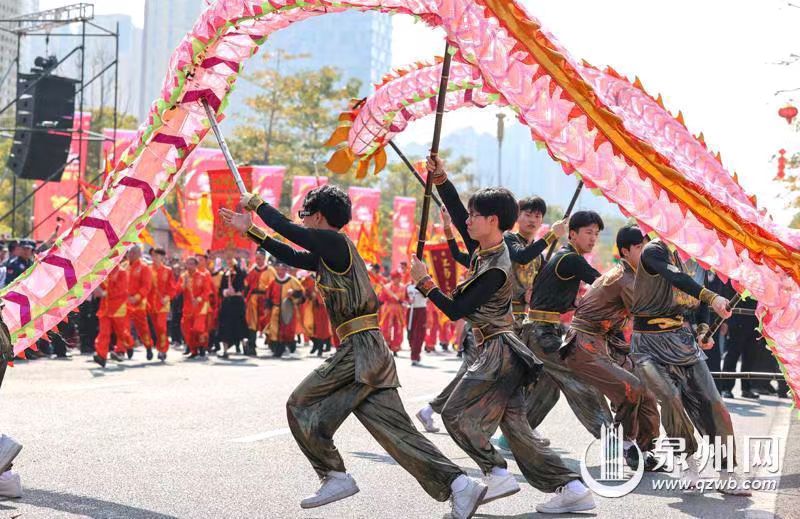 民俗踩街喜空前～诗||雅轩琴韵（图14）