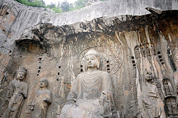 咏洛阳系列之“帝城春雷”《十三朝》（图2）