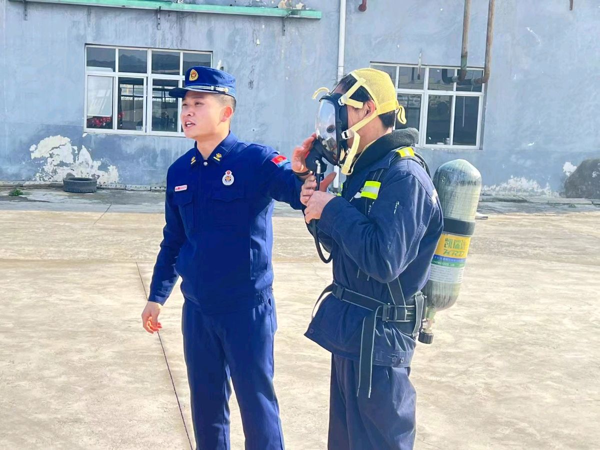 湖北珍正峰新年开工给职工上“安全课”（图2）