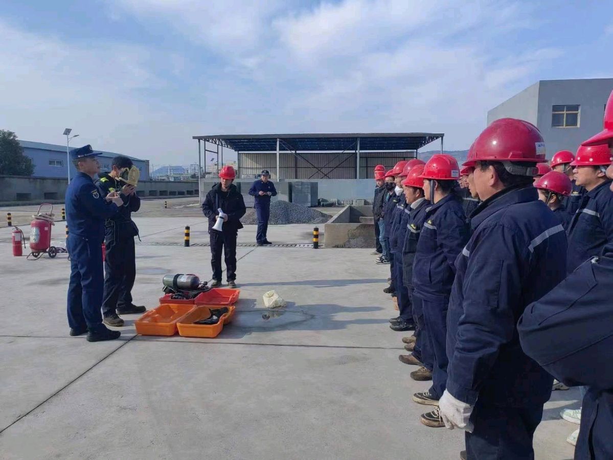 湖北珍正峰新年开工给职工上“安全课”（图3）