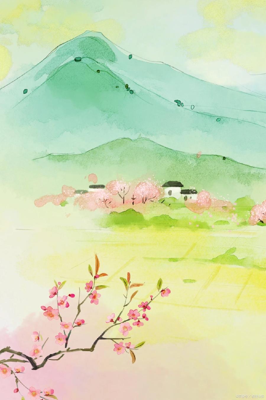 古塔之音 ‖【只把夕阳当朝阳】作者/五彩云霞 合诵/好人缘 五彩云霞 索拉 仙人果（图8）