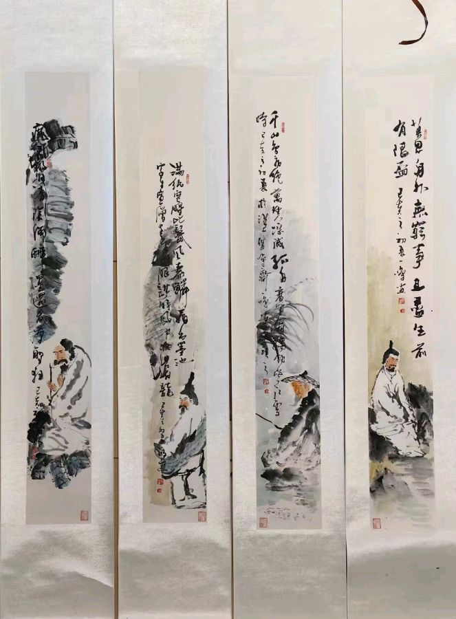 安徽画家：顾一鸣（图9）