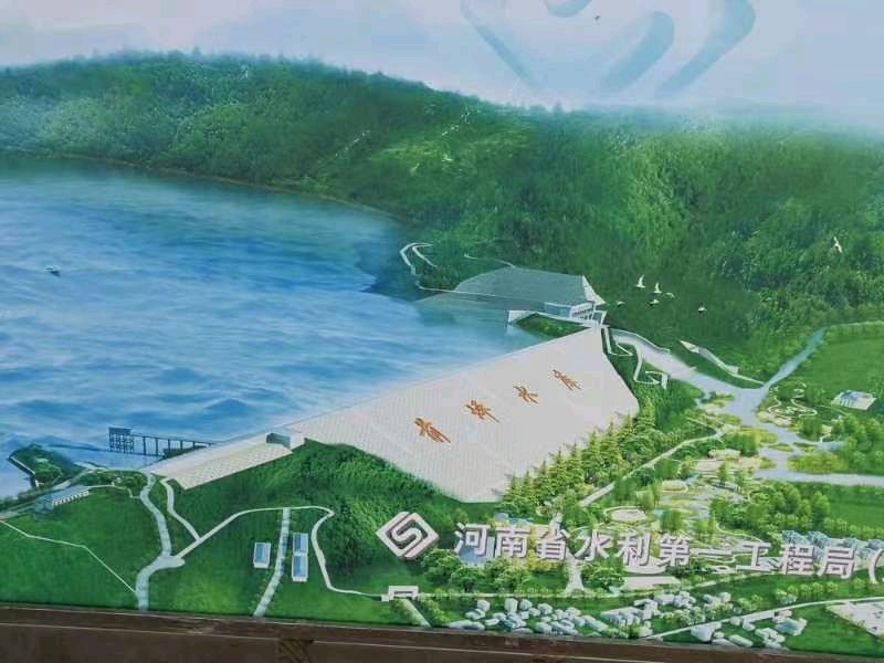 《九江文学社：有声文学》《河南汝阳前坪水库赋》文/梦在远方 朗诵/伊兰吐芳【总第1999期】（图5）