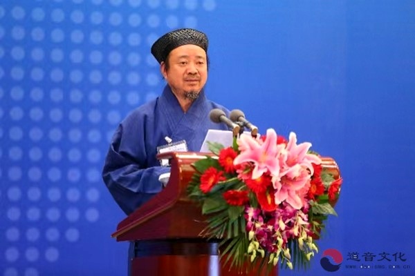 北京市道教协会会长黄信阳道长(图4)