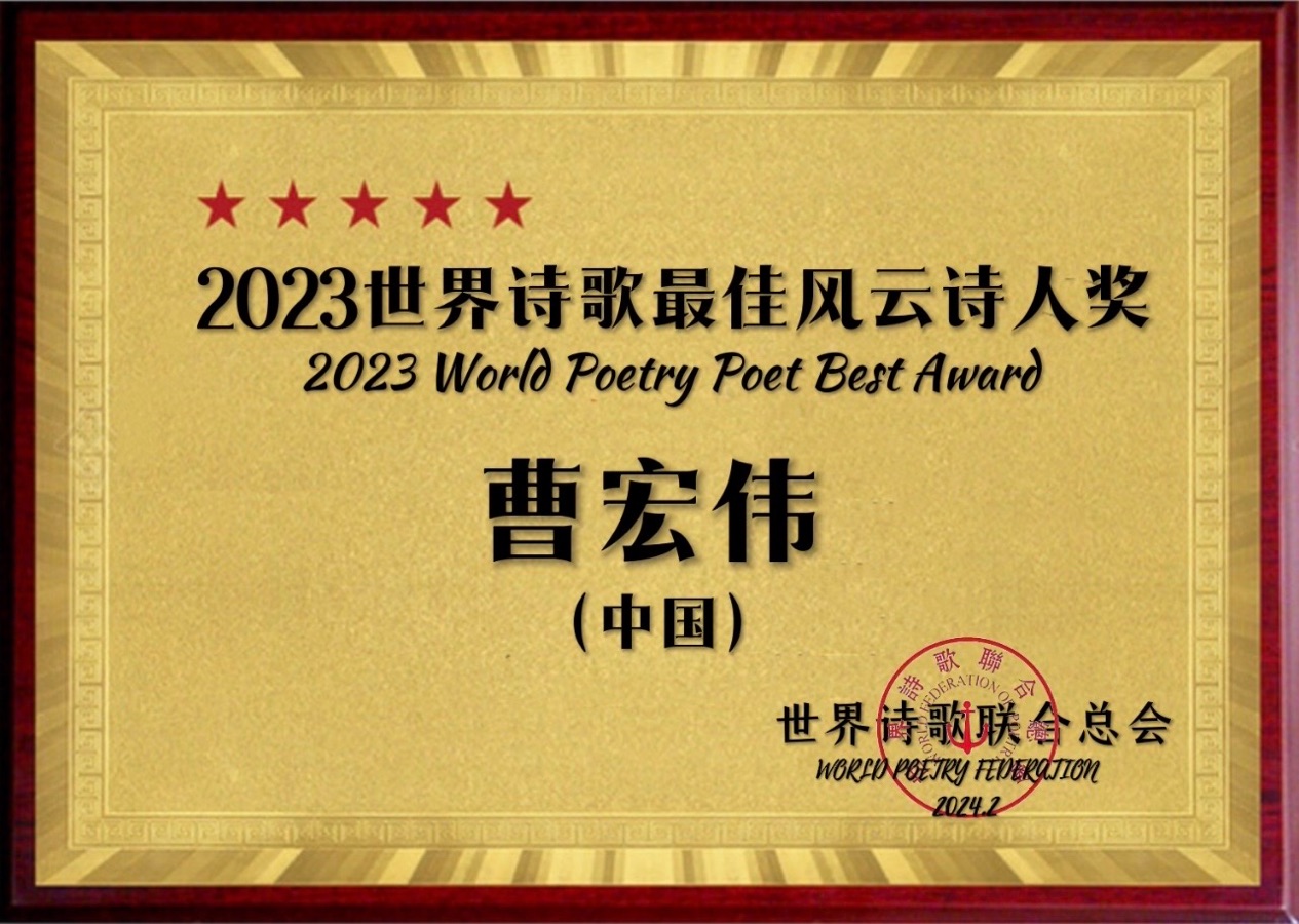 ㊗️2023世界诗歌最佳风云诗人奖（图28）