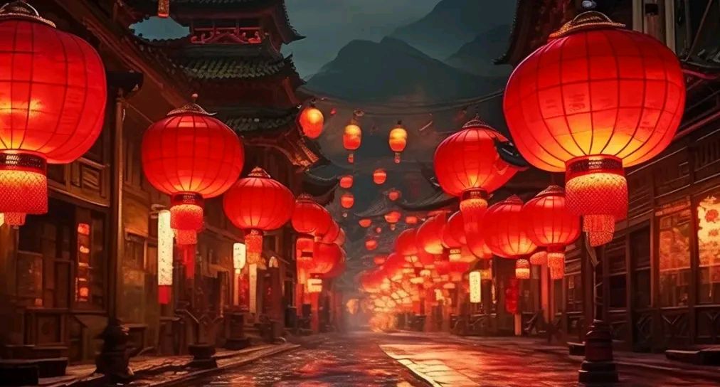 爱玲朗诵【金龙闹元宵】作者/雷金钟（图5）