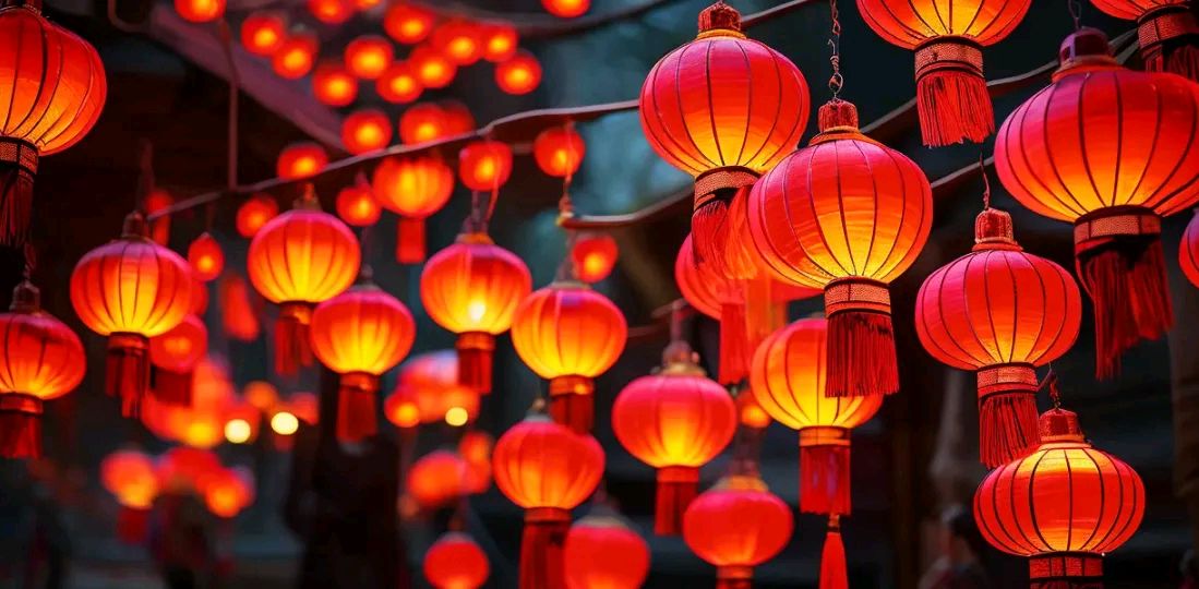 爱玲朗诵【金龙闹元宵】作者/雷金钟（图6）
